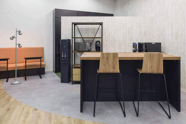 狭い事務所を広々と使うレイアウトアイディア・事例集