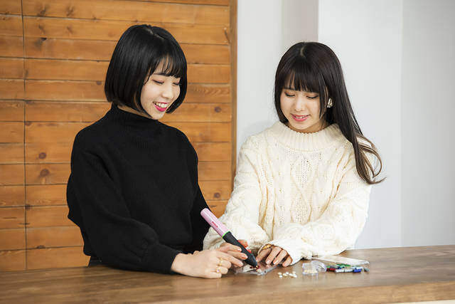 グルーペンGlueyで楽しむ!アートでポップなデコレーションアート