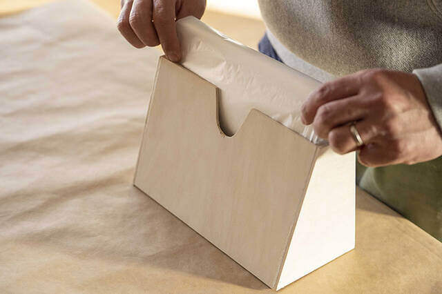 秘密はこの“M字”！アイラップの構造でゴミ袋ホルダーをDIY