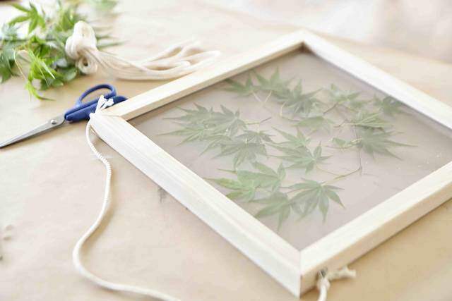 この木材、気が利く…！“ほぼカットだけ”で作れるオリジナルフレーム