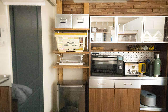 新築戸建とDIYの素敵な関係性。ウッド×グリーンで魅せるインテリア