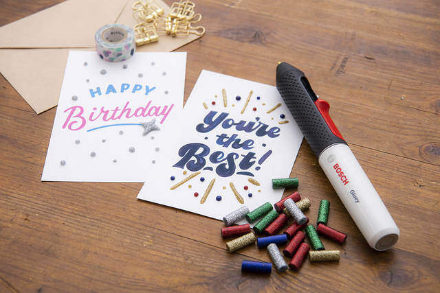 グルーペンGlueyで楽しむ!アートでポップなデコレーションアート