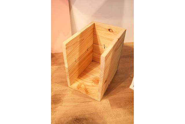 カラーボックスリメイクでキッチン台をDIY!見た目も使いやすさも◎