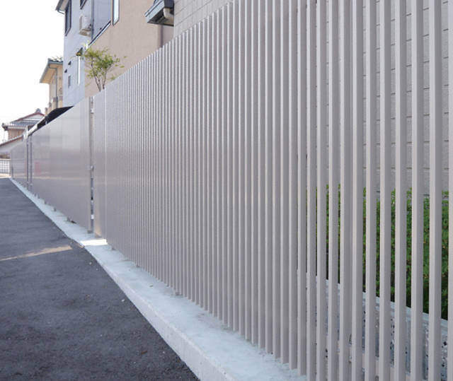 自慢の外観！庭の印象をつくる外構目隠しフェンスの施工例