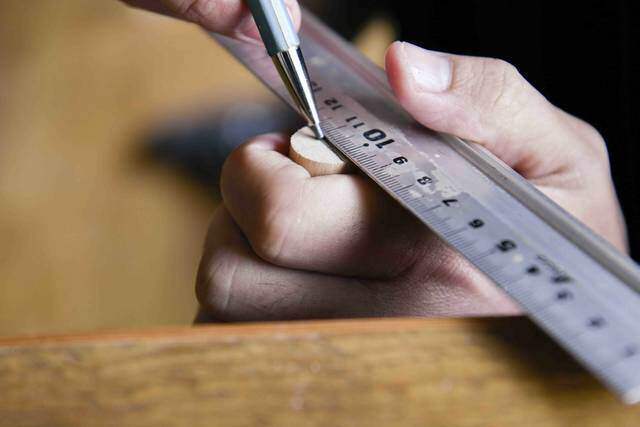 試験管×棒材で作るフラワーベース！植物で壁を飾ろう