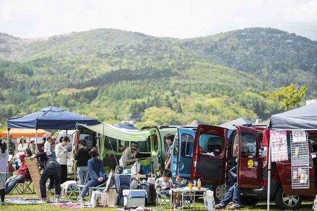 楽しさ&快適さ120%UP!?“クルマごと”楽しむ外遊び。／KANGOO JAMBOREE 2019
