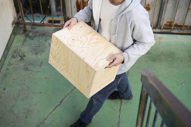 タテ・ヨコ自由にたっぷり収納！マルチに使えるボックスラック