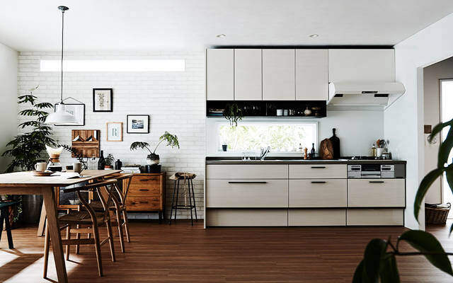 理想的なI型キッチンのレイアウトは?使いやすいキッチンの作り方を紹介!