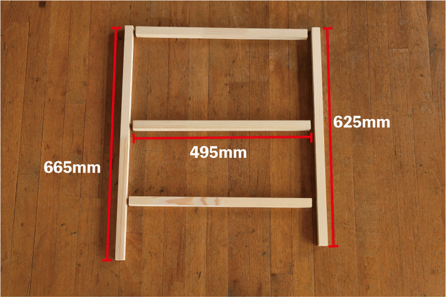 畳んで収納、開いてカフェに!収納力も抜群な移動式バタフライテーブルをDIY