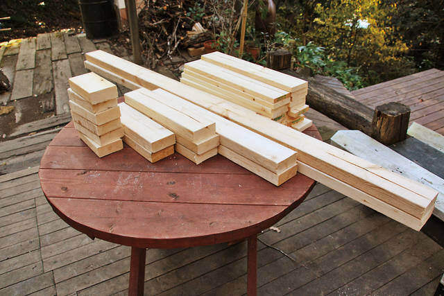 かんたん木工で作る!デッキチェア