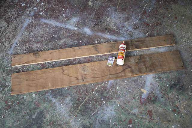 たった4枚の板でベンチが完成！侘び寂びを感じる和モダン家具