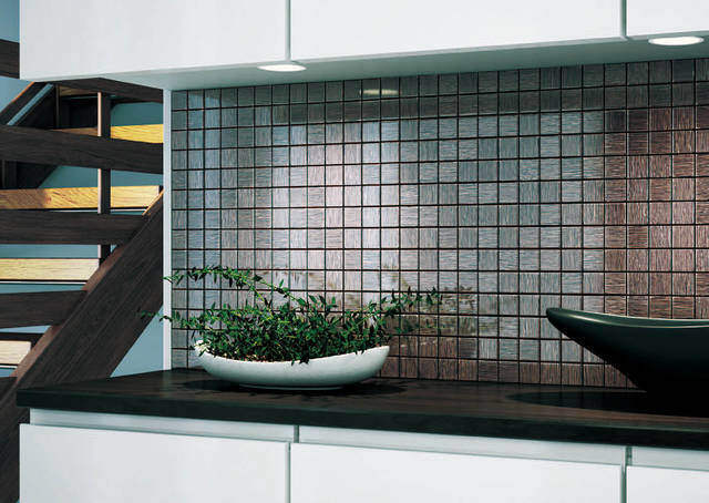 タイル風壁紙でオシャレな空間を作る!お部屋別参考アイデア