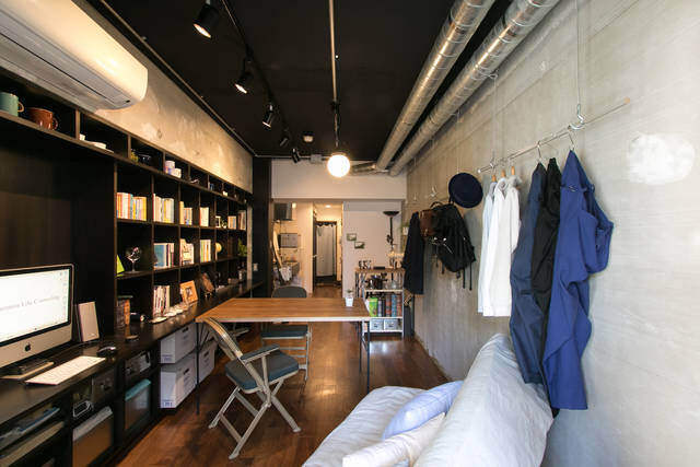 モダンな空間はカウンセリングルーム!?シンプルさにこだわったリノベ部屋