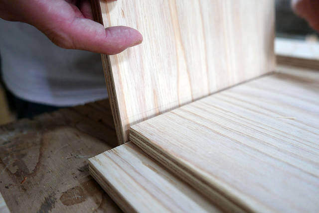 木箱DIYをアップデート!三角材でズレないスタッキングスタイルを実現!