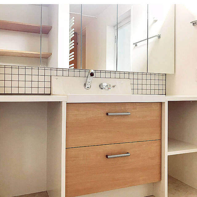 意外と知らないタイル貼り洗面台のデメリット!対策法と参考実例