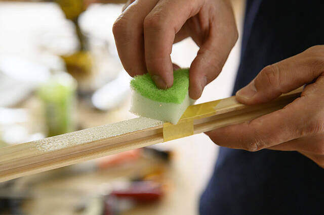 釣り用品の思わぬ活用法!?憧れの壁付けアームライトをDIY