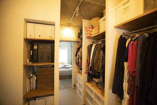 生活動線も思いのまま!コンクリート×アンティークで魅せるリノベーション。