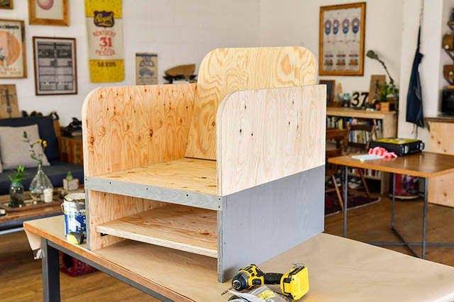 自宅にオアシスできました。究極のくつろぎ家具『一人掛けソファ』をDIY！