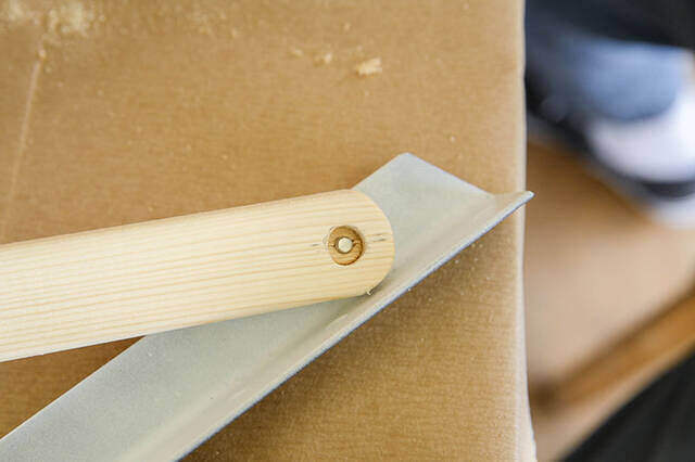 これが、“便利チェア”の理想系。カシワバラさんの暮らし。特製パーツでワンランク上に