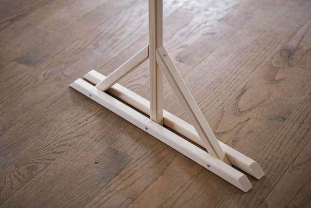魅せて、映える、三段ラック!2つの木材でかんたんDIY!