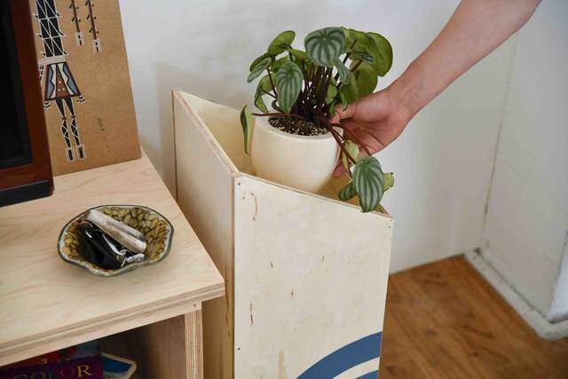 ルーターが消えた...！？ゴチャつく配線の目隠しラックをDIY