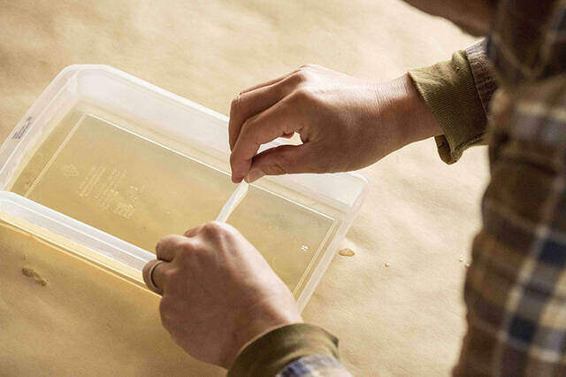 ゲルプリントで遊ぼう！捨てるはずだったデザインで転写DIY