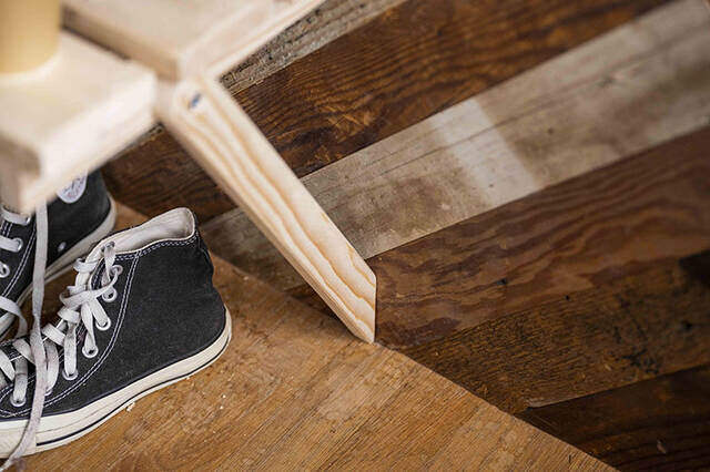 呼ばれて飛び出る便利ラック!?童心をくすぐられる変形DIYレシピ現る