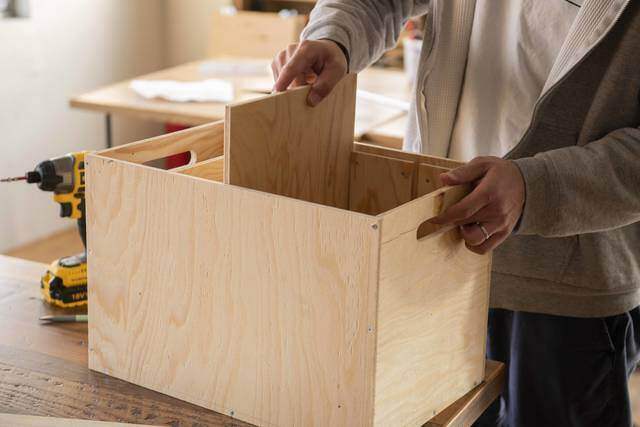 タテ・ヨコ自由にたっぷり収納！マルチに使えるボックスラック