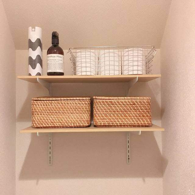 【トイレの掃除用品収納】すっきり&おしゃれを同時に叶えるテクニック