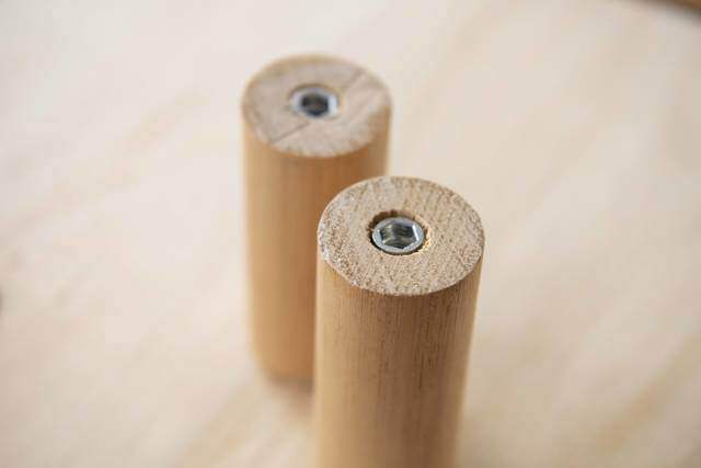 材料は3つだけ！シンプルかわいいドアノブをDIY！