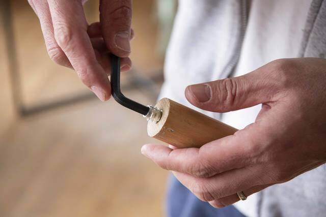 材料は3つだけ！シンプルかわいいドアノブをDIY！