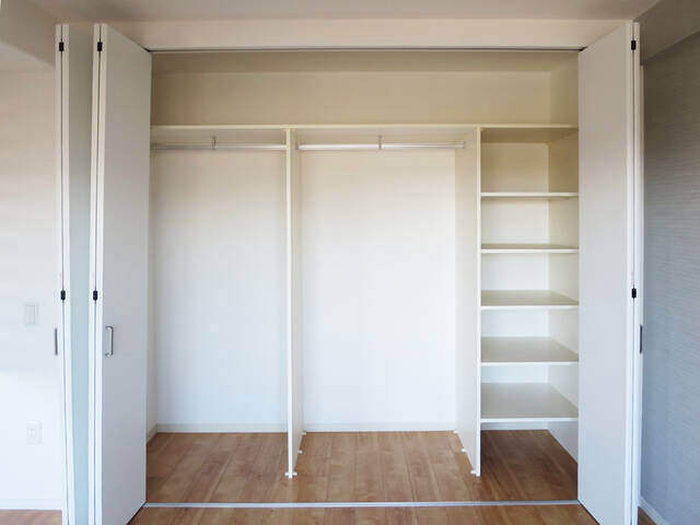 ウォークインクローゼットへのリフォームを行う際の費用相場や事例、注意点を紹介