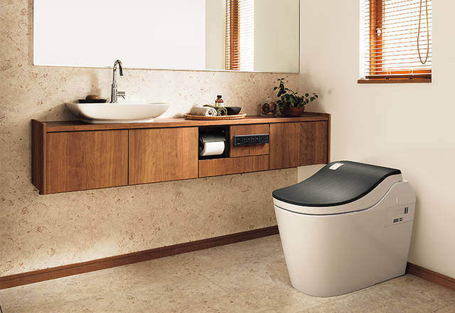 トイレをもっとオシャレに!ホテルライクな”高級感”を作る内装アイデア