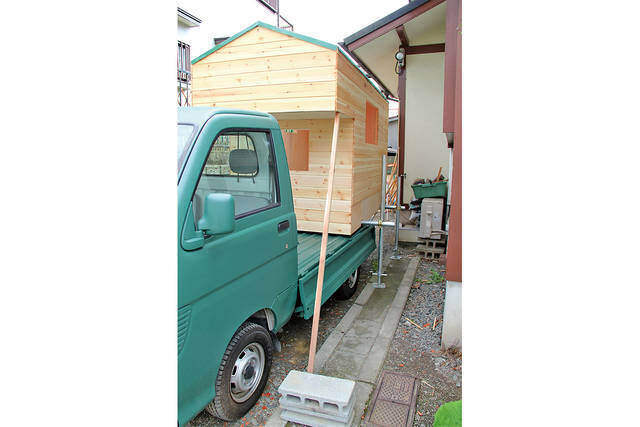 【約14万円でDIY】車検もOK!軽トラキャンピングカーを木材で作ろう