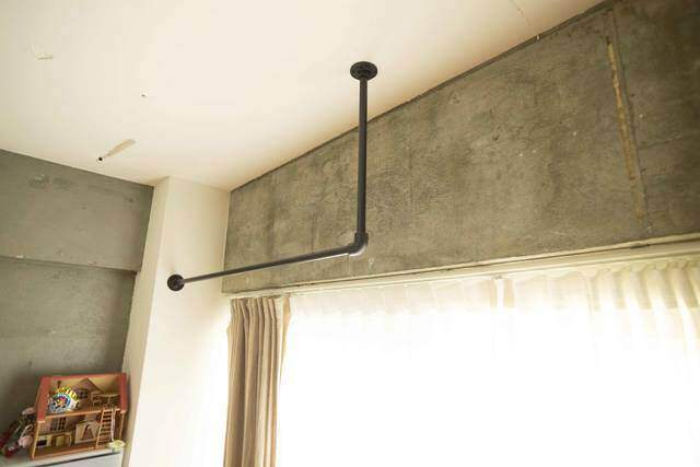 生活動線も思いのまま!コンクリート×アンティークで魅せるリノベーション。