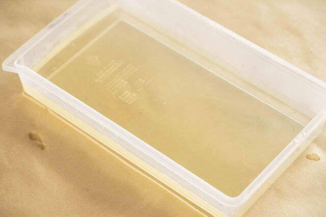 ゲルプリントで遊ぼう！捨てるはずだったデザインで転写DIY