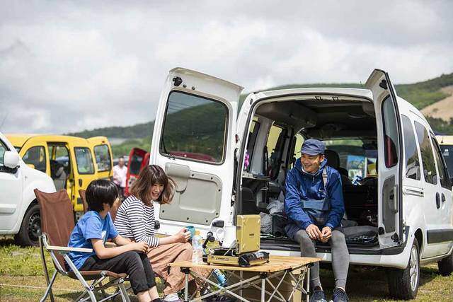 楽しさ&快適さ120%UP!?“クルマごと”楽しむ外遊び。/KANGOO JAMBOREE 2019