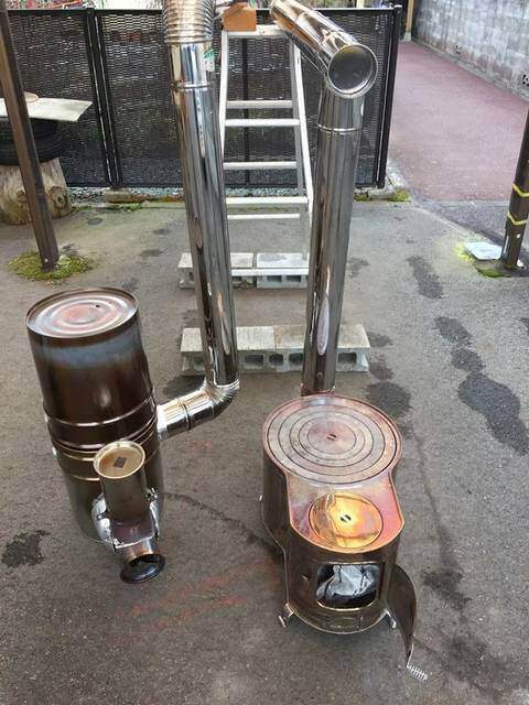 【ロケットストーブの作り方】耐火レンガ&コンクリートでDIY!