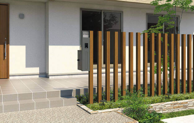 【施工例付】おしゃれな玄関アプローチはどう作る？エクステリアの基礎知識