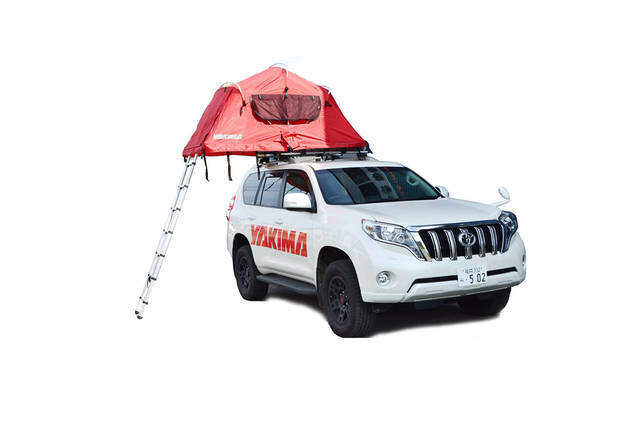 自分の車をホテルに!車中泊の雰囲気が変わるルーフテント19選!