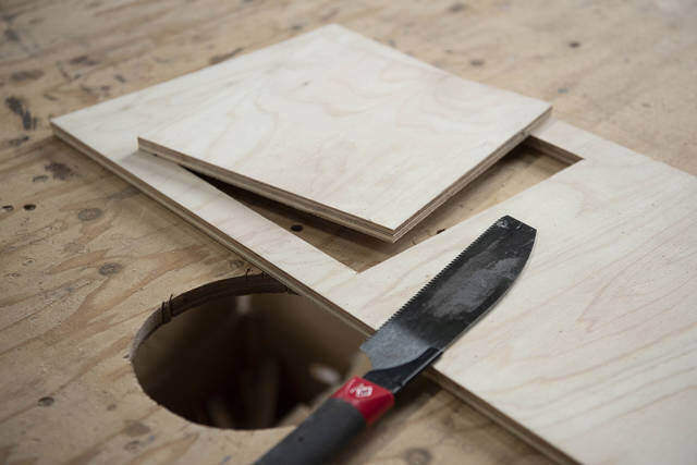 収納付きダストボックス(ゴミ箱)をDIY!おしゃれ&大容量ダストボックス編