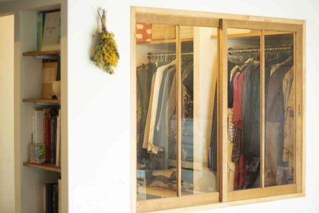 生活動線も思いのまま!コンクリート×アンティークで魅せるリノベーション。