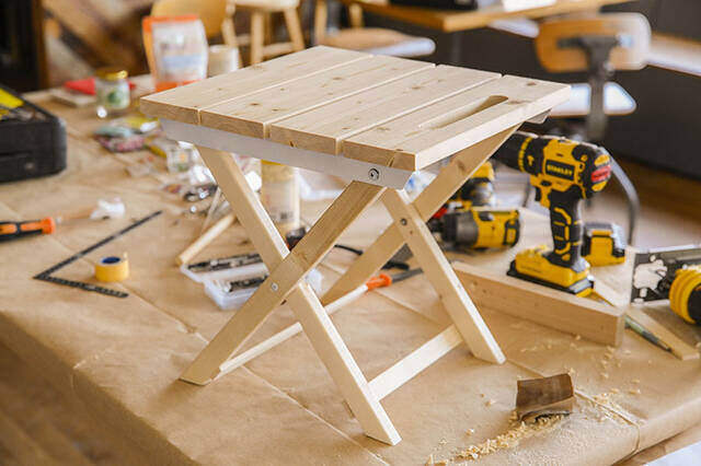 これが、“便利チェア”の理想系。カシワバラさんの暮らし。特製パーツでワンランク上に