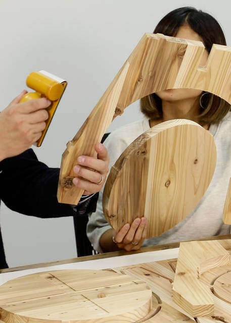 木itで作るDIYスツール！家族と成長する木工家具／カシワバラさんの暮らし。オンラインストア