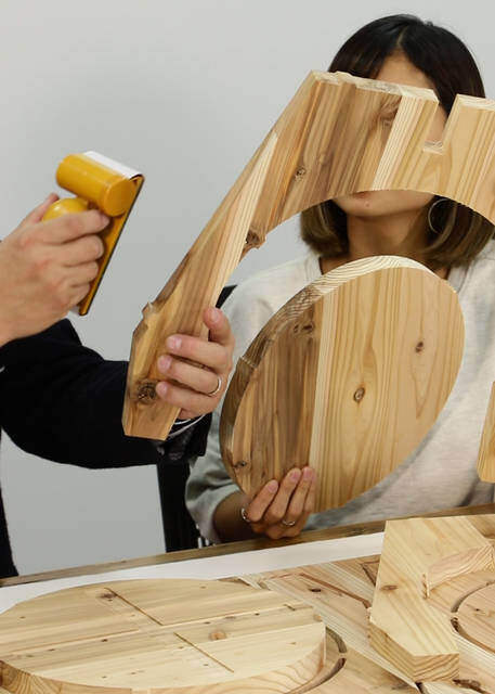 木itで作るDIYスツール！家族と成長する木工家具／DIYer(s)オンラインストア