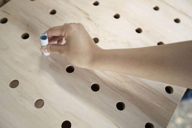 有孔ボード、作れるって知ってた??自分だけのペグボードをDIY!