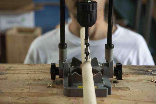 丸棒×セメントで作るDIY傘立て!自宅の玄関サイズにオーダーメイド