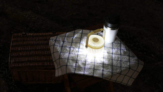 首掛け・クリップ・LED！多機能ハンディファンが今夏も進撃の予感。