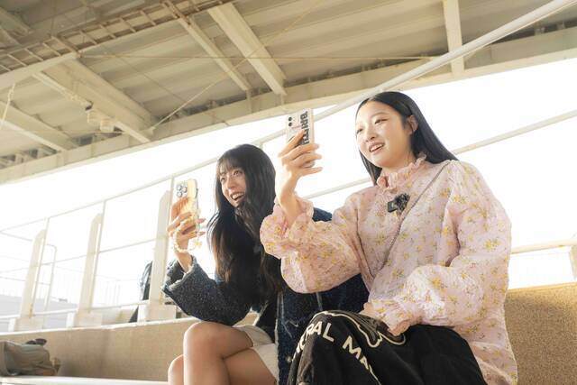 イルカショーの撮影会