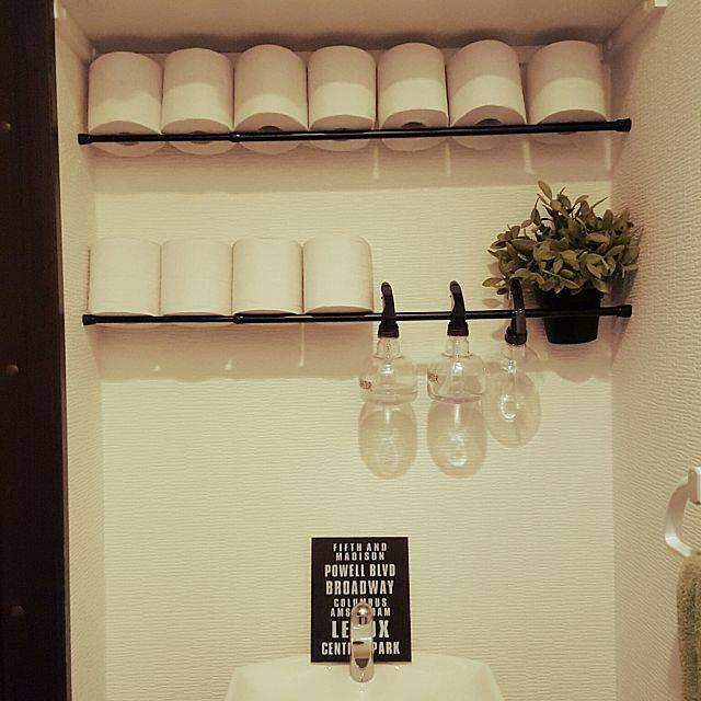 【トイレの掃除用品収納】すっきり&おしゃれを同時に叶えるテクニック